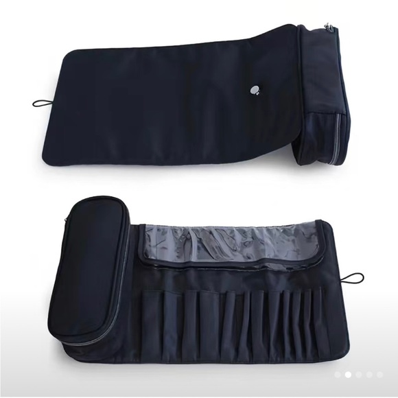 Roll Up Makeup Brush Organizer - Picture 3 of 7